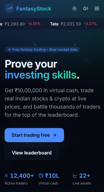 Ace Trader market overview